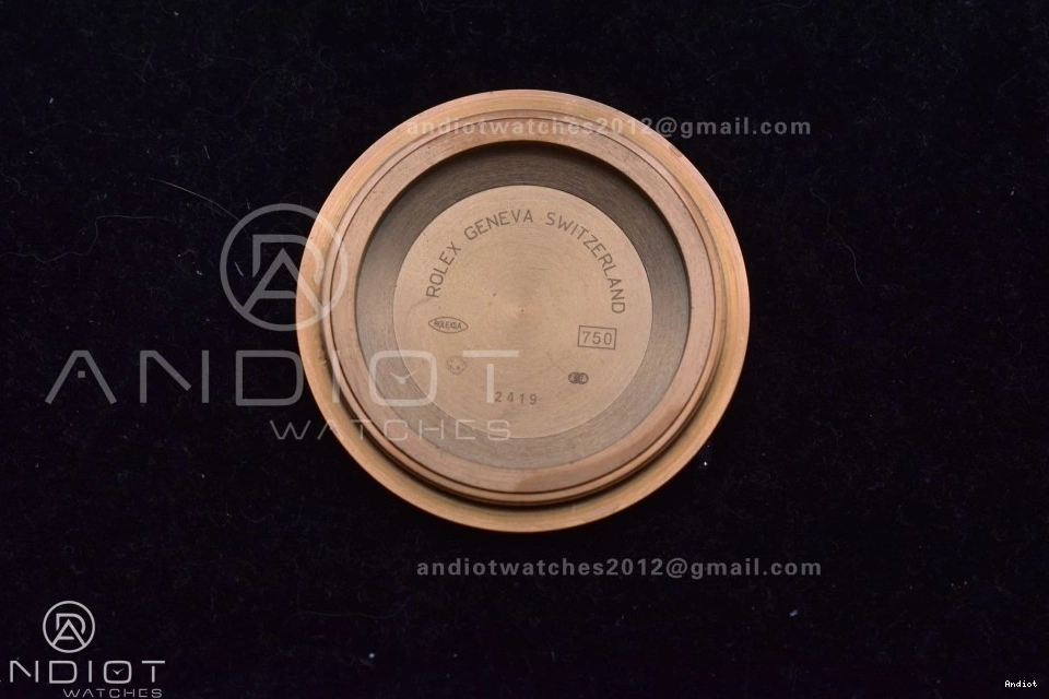 Steel Best V4 904L on Edition Bracelet Dial Ombre QF A2836 Slate (Gain Weight) President RG DayDate 40 0306